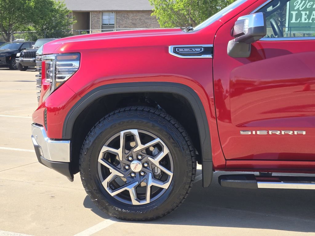 Used 2026 GMC Sierra 1500 SLT w/ SLT Premium Plus Package AWD/4WD image 8