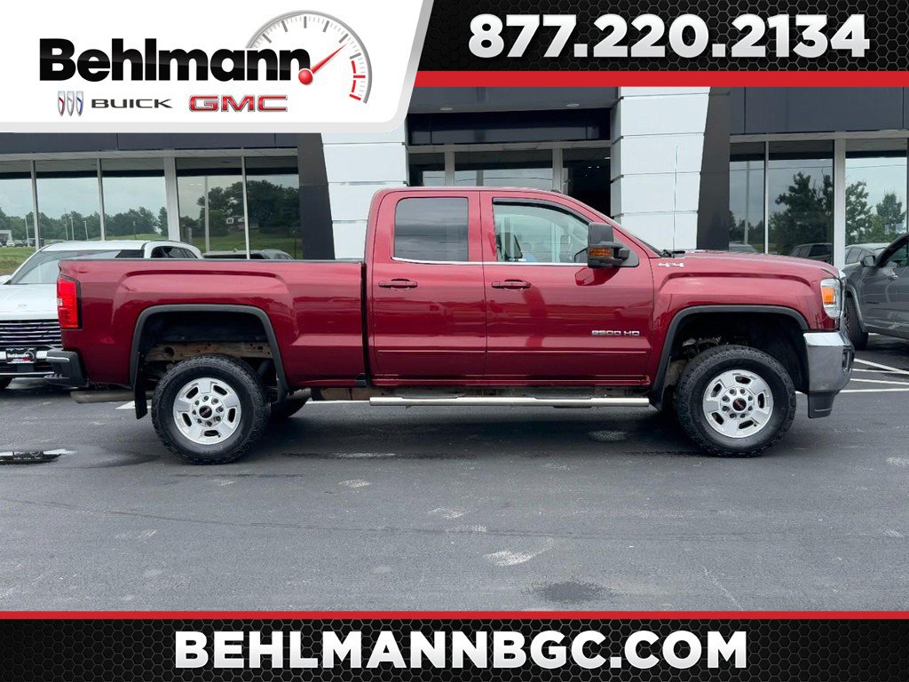 Used 2017 GMC Sierra 2500 SLE w/ HD SLE Preferred Plus Package AWD/4WD image 1