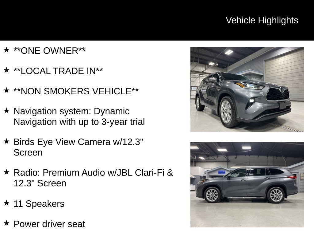 Used 2020 Toyota Highlander Limited AWD/4WD image 12