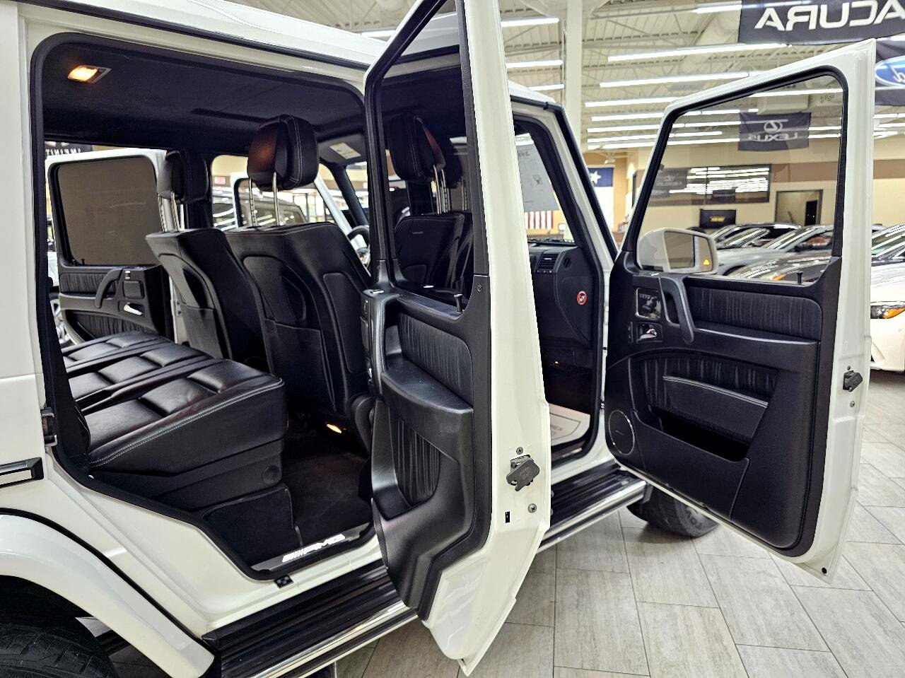 Used 2017 Mercedes-Benz G 63 AMG 4MATIC image 16