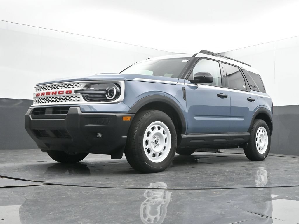 New 2025 Ford Bronco Sport Heritage w/ Convenience Package AWD/4WD image 44