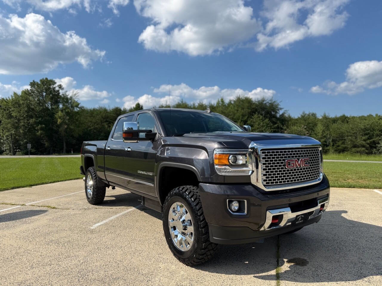 Used 2016 GMC Sierra 2500 Denali w/ Duramax Plus Package
