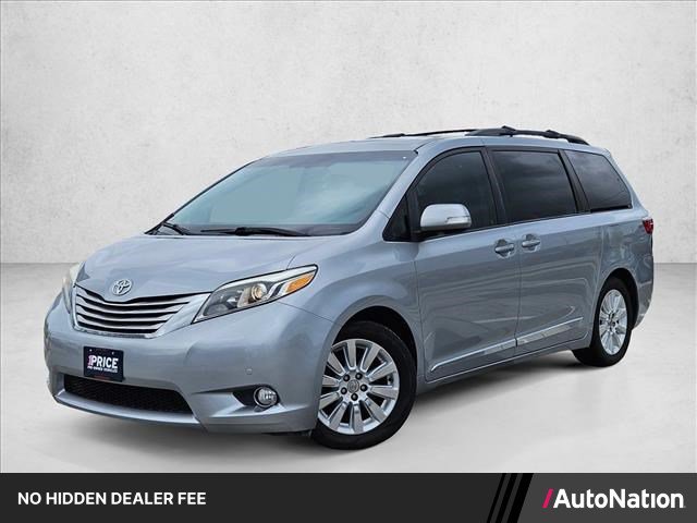 Used 2015 Toyota Sienna Limited FWD image 1