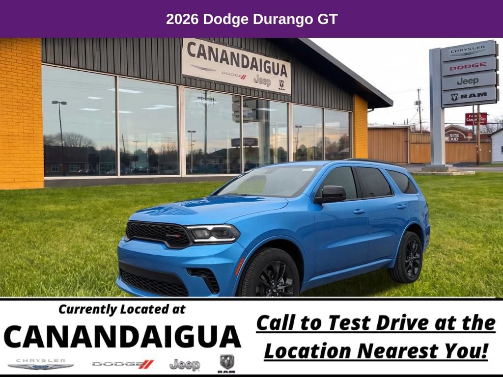 New 2026 Dodge Durango GT w/ Blacktop Package AWD/4WD image 5
