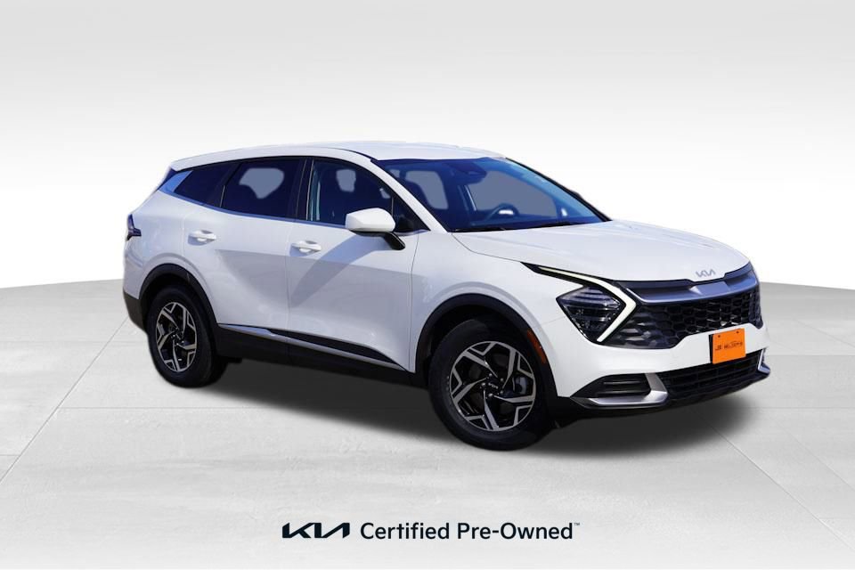 Certified 2024 Kia Sportage LX