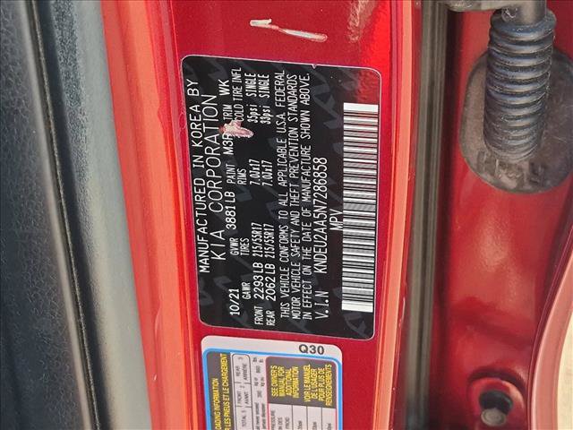 Used 2022 Kia Seltos S FWD image 24