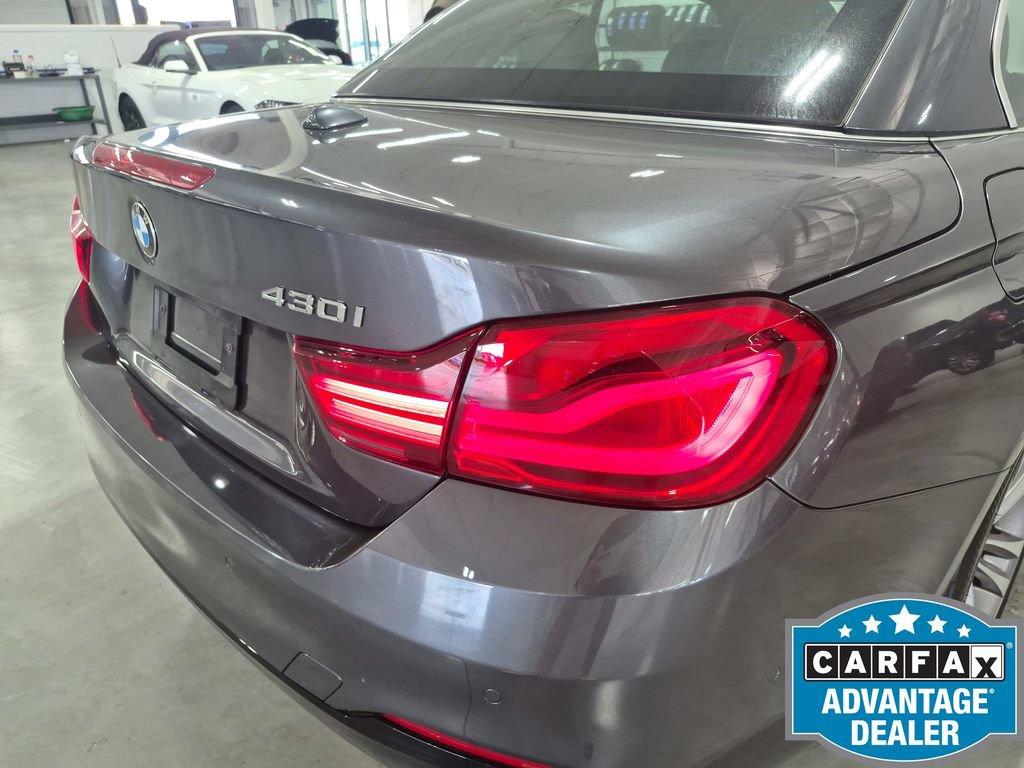 Used 2020 BMW 430i Convertible w/ Convenience Package RWD image 15