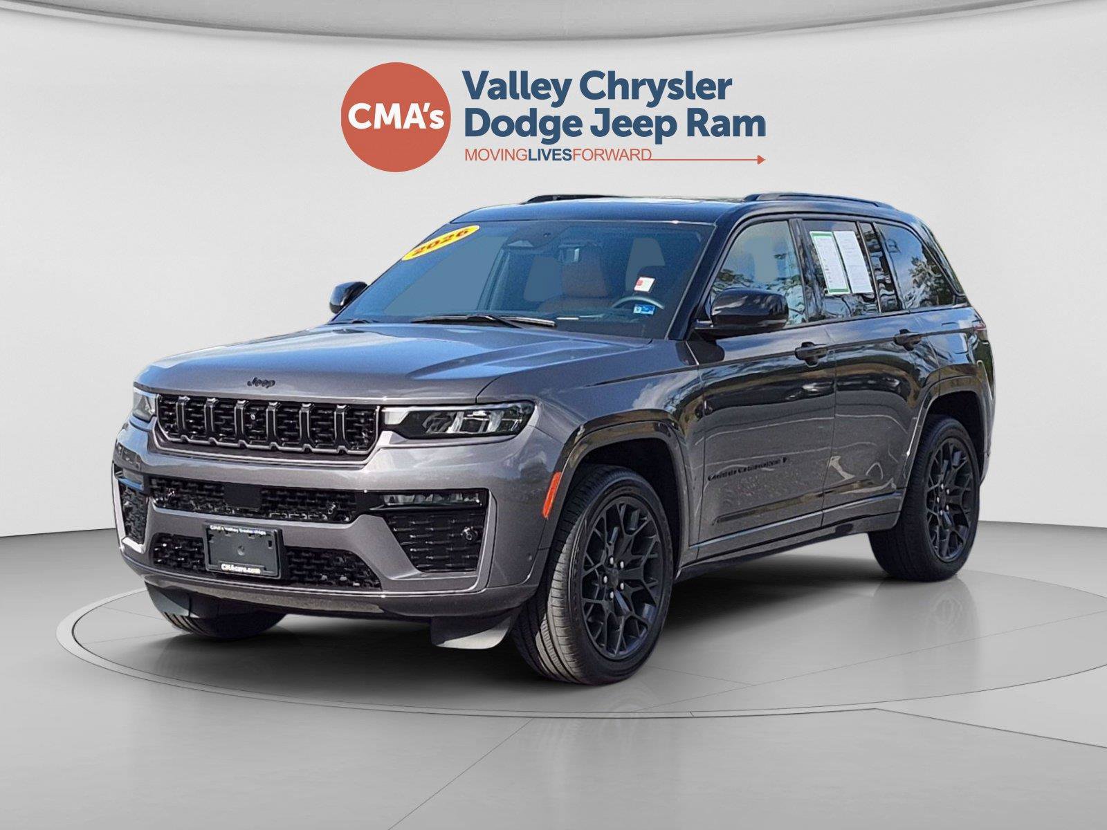 Used 2026 Jeep Grand Cherokee Summit w/ Obsidian Package