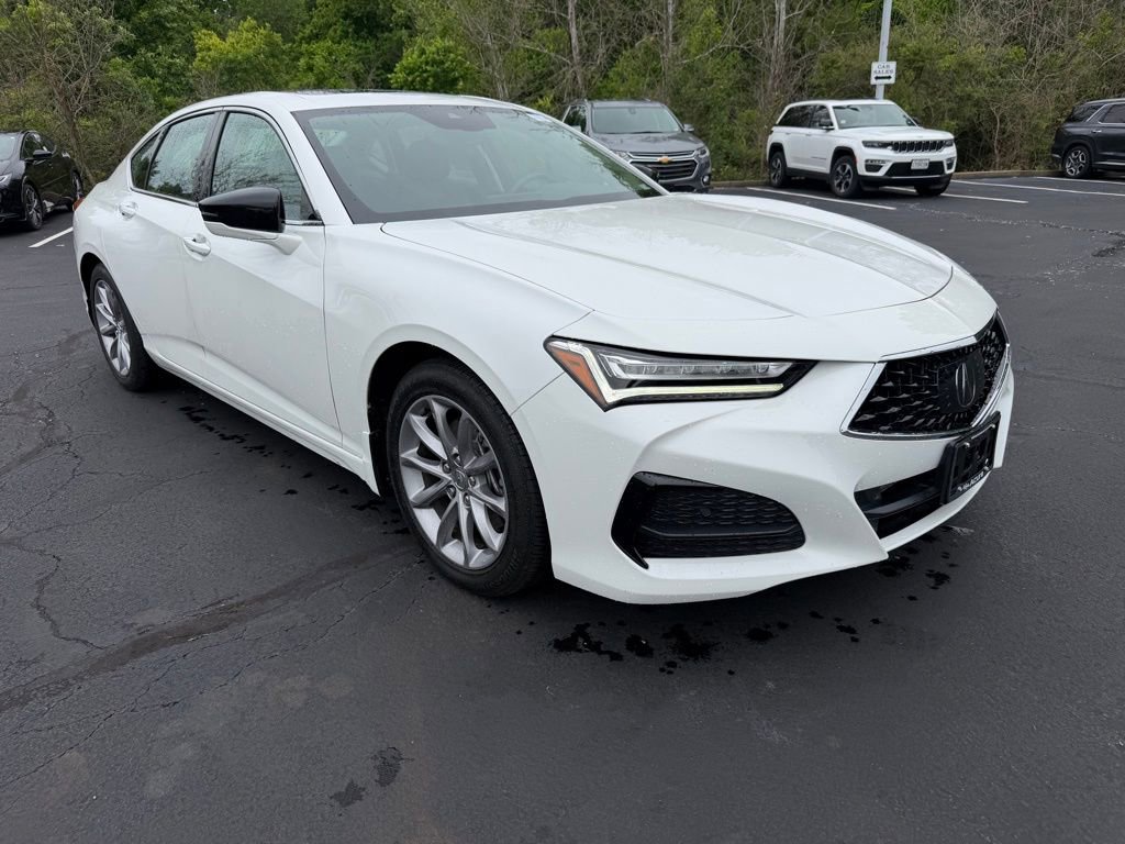 Used 2021 Acura TLX FWD image 4