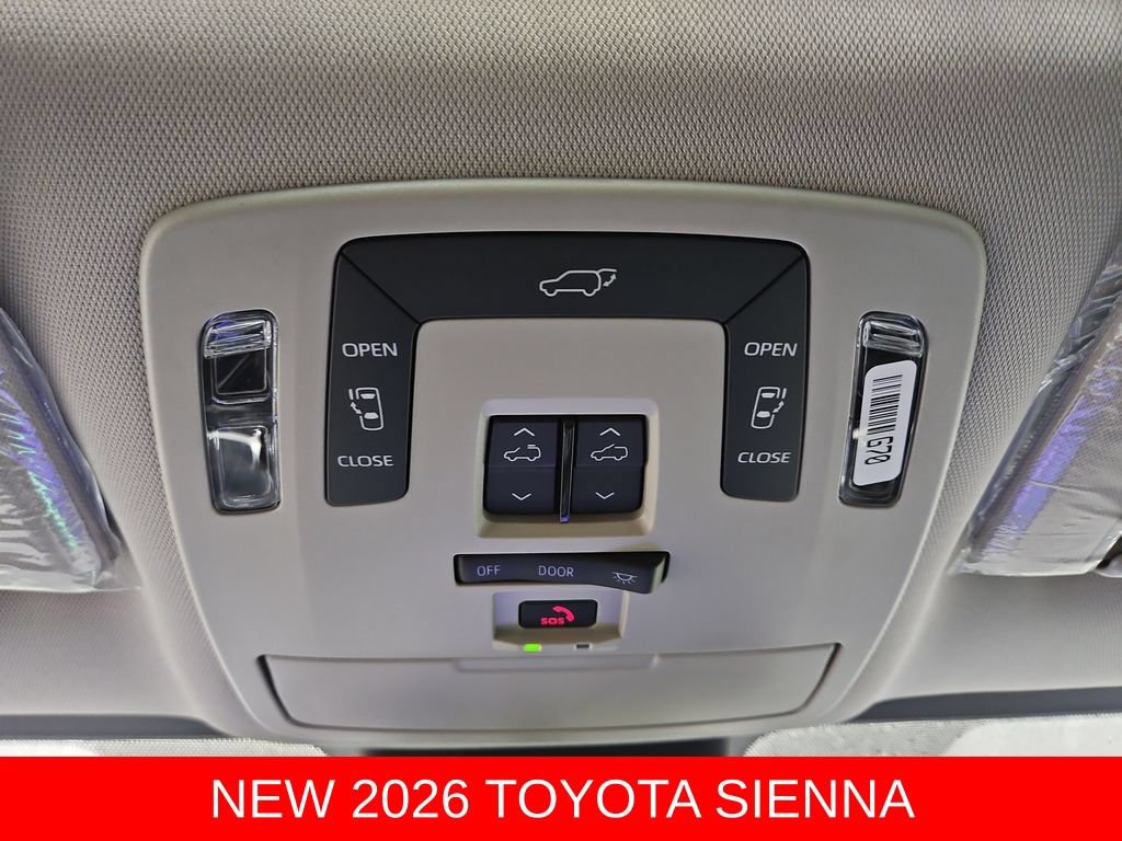 New 2026 Toyota Sienna XLE AWD/4WD image 19