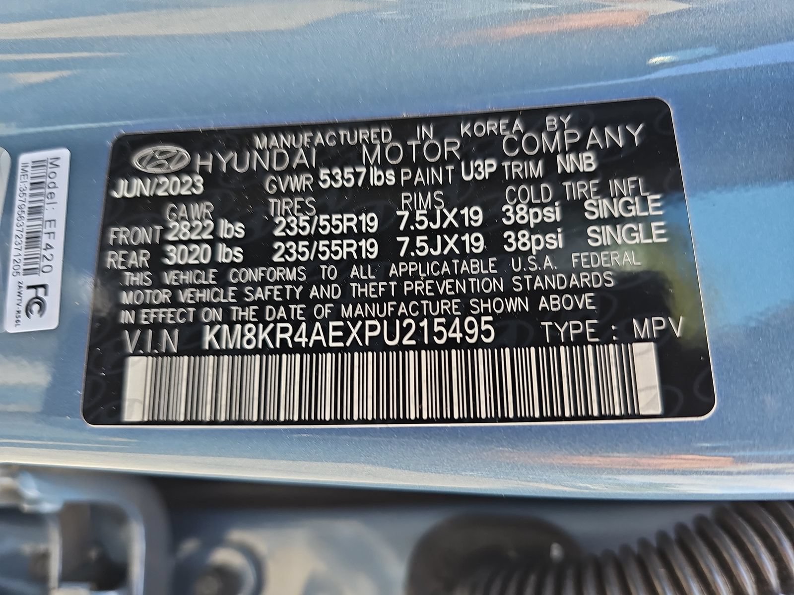Certified 2023 Hyundai Ioniq 5 Limited RWD image 41