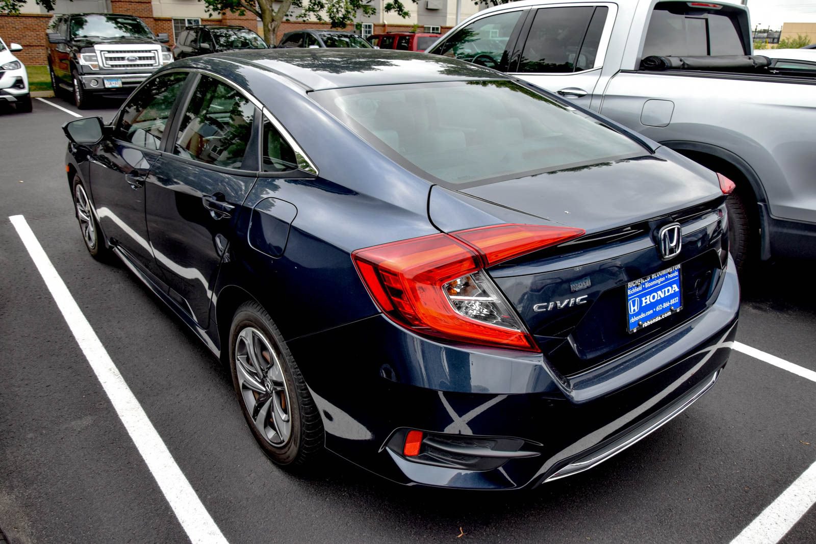 Used 2019 Honda Civic LX image 18