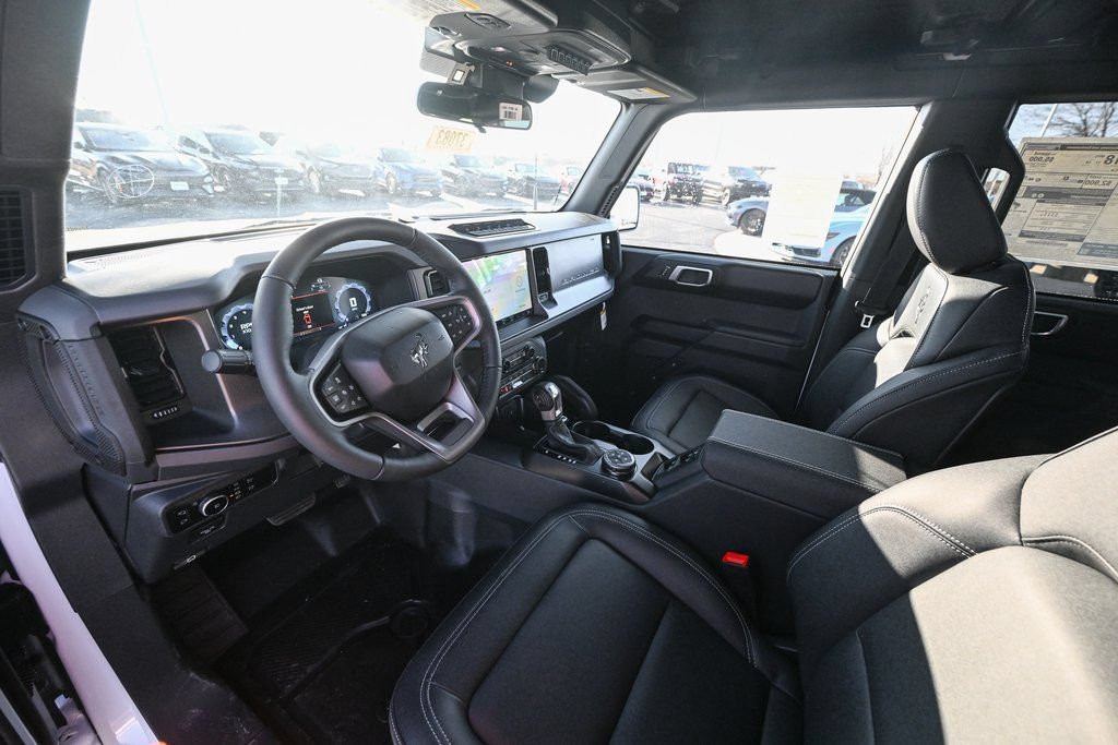 New 2025 Ford Bronco Badlands AWD/4WD image 15