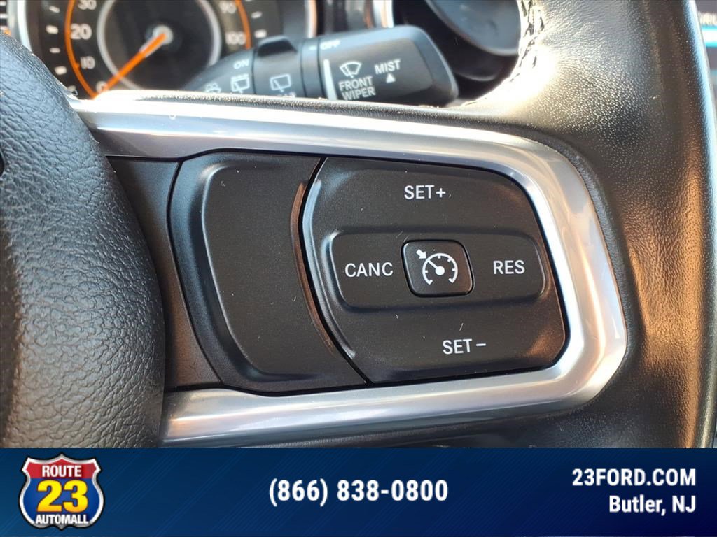 Used 2021 Jeep Wrangler Unlimited Sahara image 16