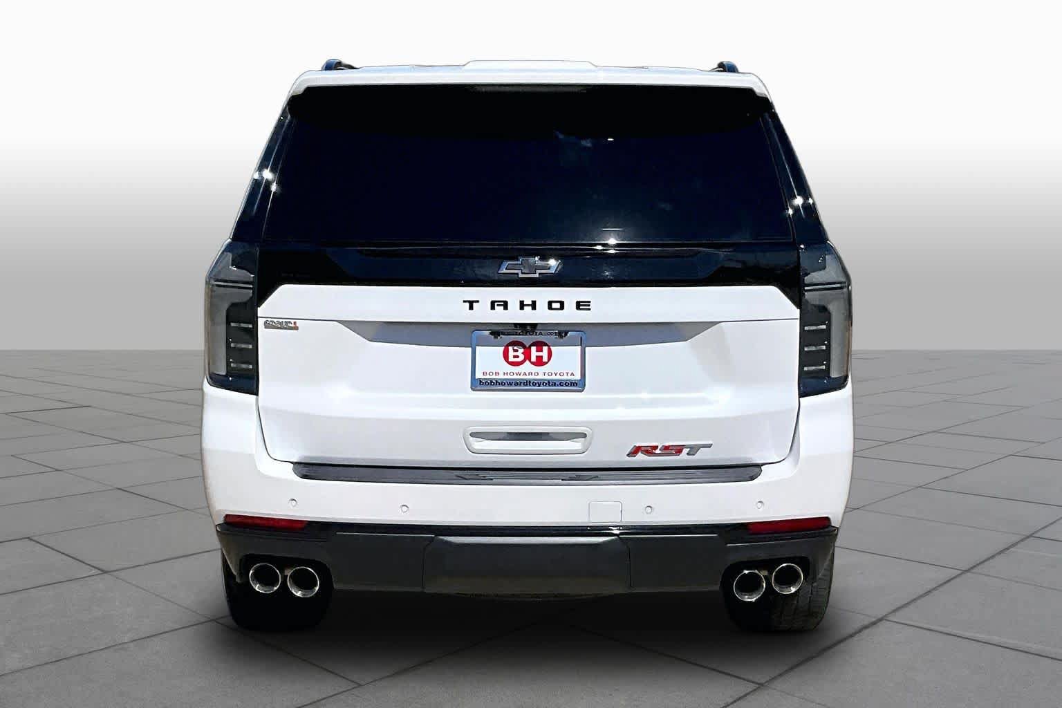 Used 2025 Chevrolet Tahoe RST w/ Comfort Package AWD/4WD image 5