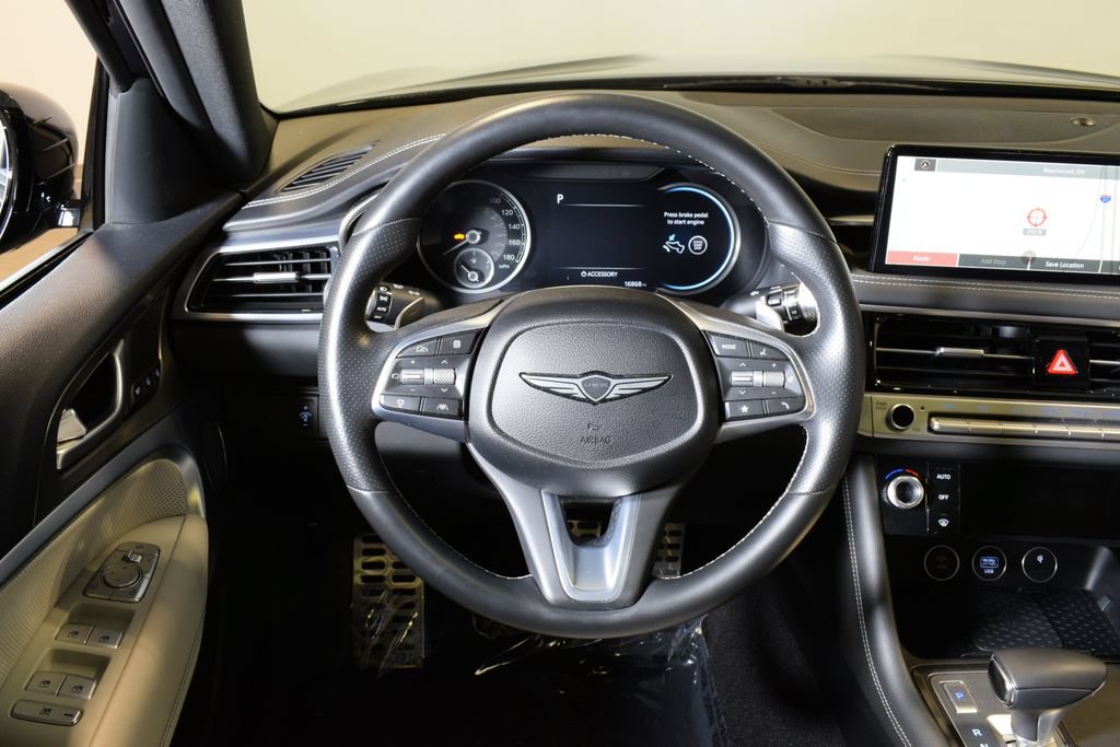 Used 2025 Genesis G70 3.3T Advanced AWD/4WD image 15