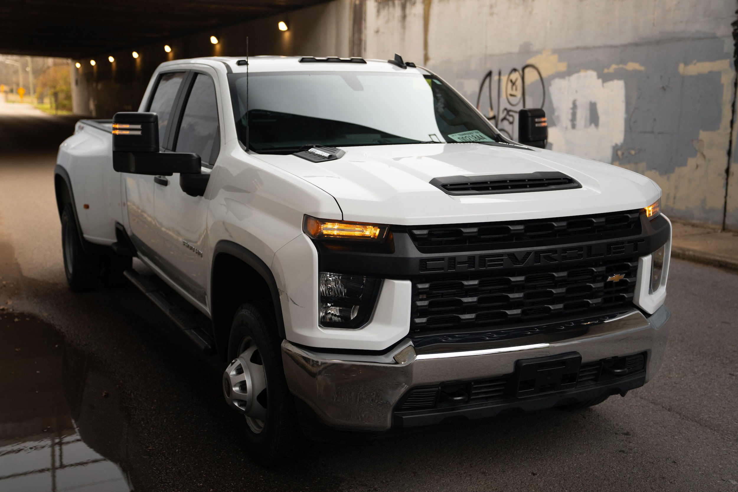Used 2023 Chevrolet Silverado 3500 W/T w/ WT Fleet Convenience Package AWD/4WD image 1