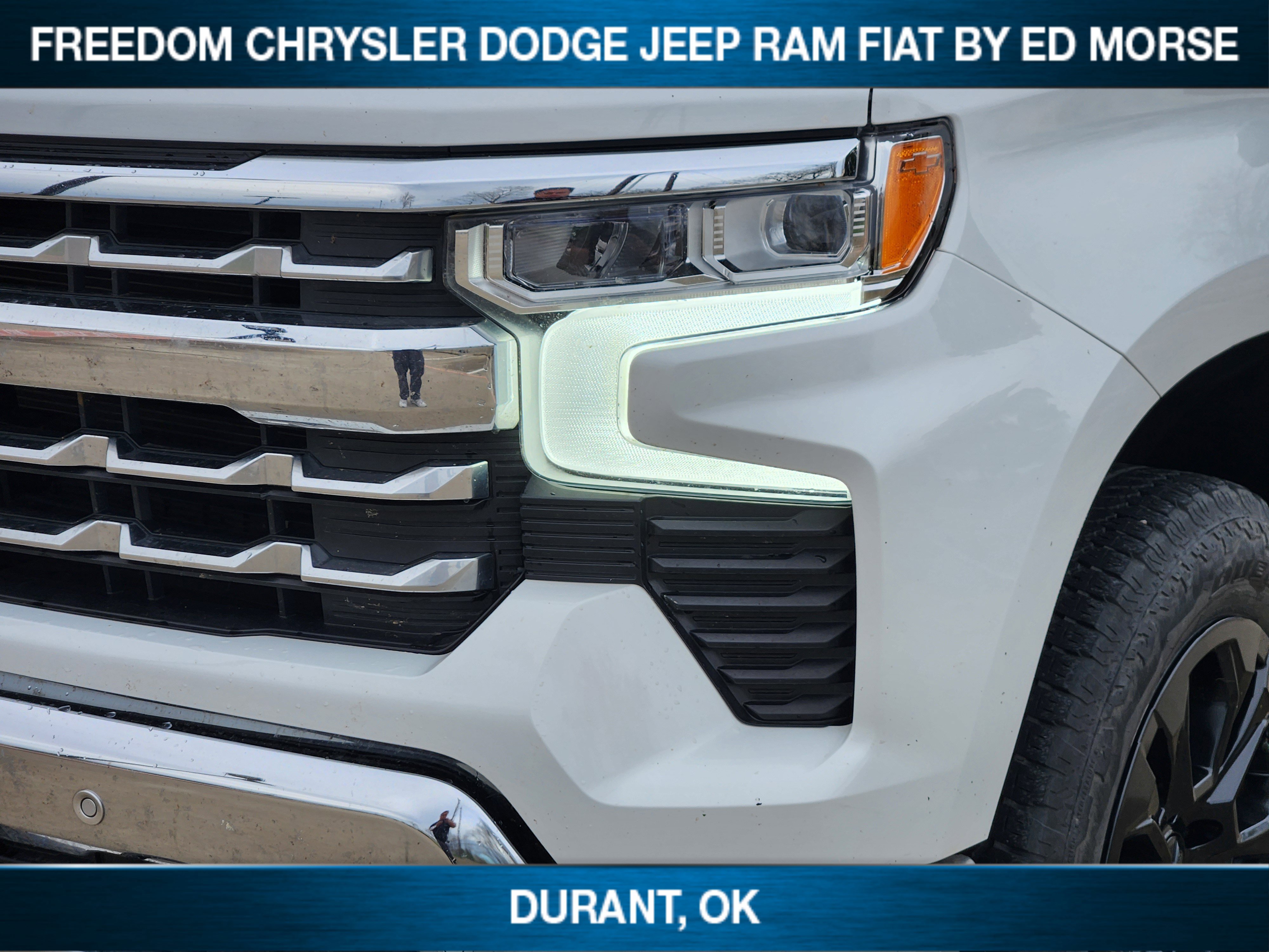 Used 2023 Chevrolet Silverado 1500 LTZ w/ Z71 Off-Road Package image 6