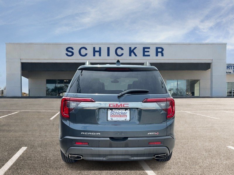 Used 2020 GMC Acadia AT4 w/ Driver Alert Package II AWD/4WD image 4