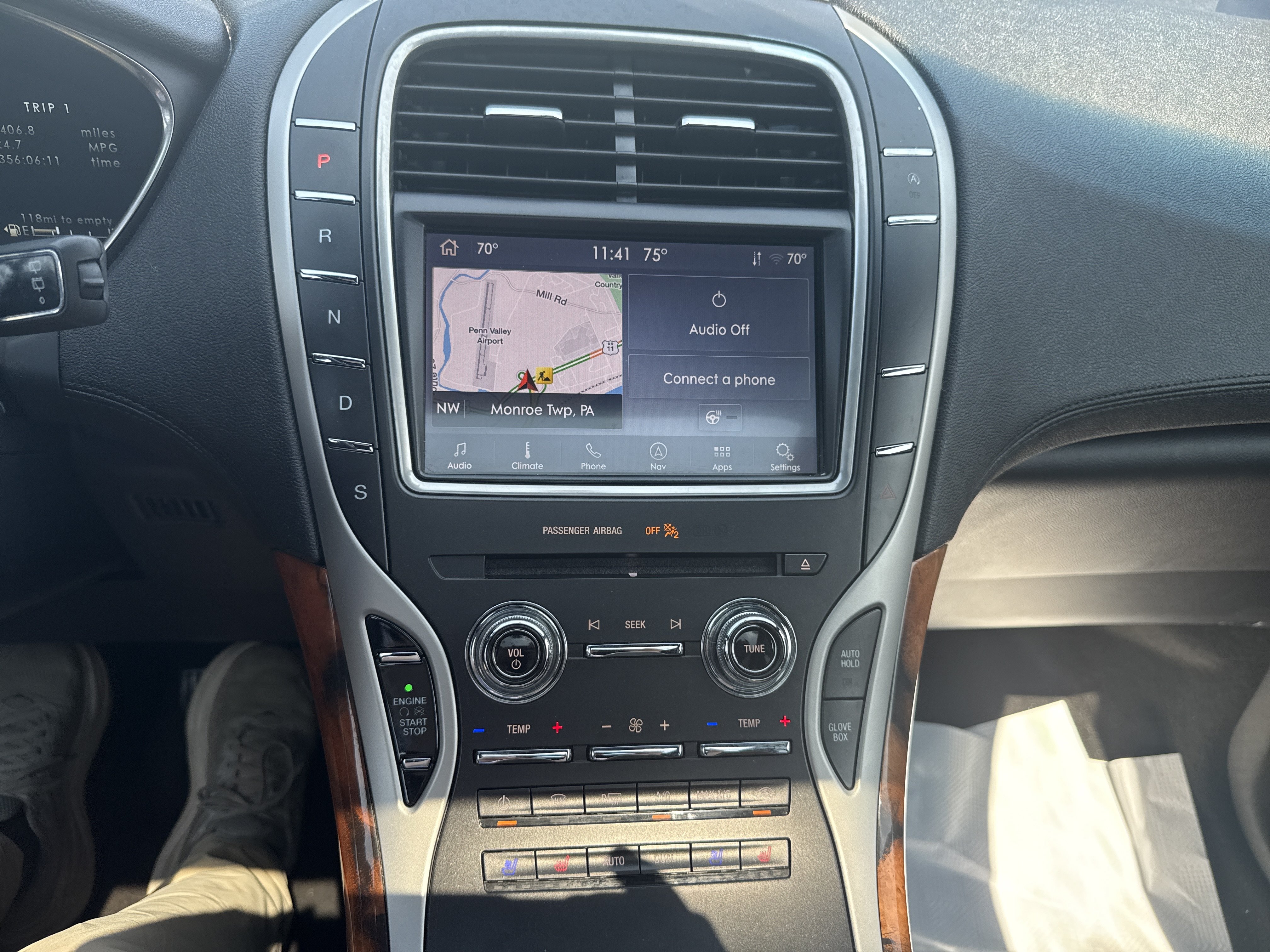 Used 2020 Lincoln Nautilus Reserve AWD/4WD image 25
