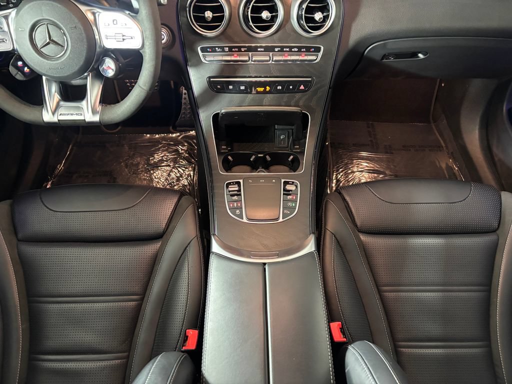 Used 2020 Mercedes-Benz GLC 63 AMG 4MATIC image 20
