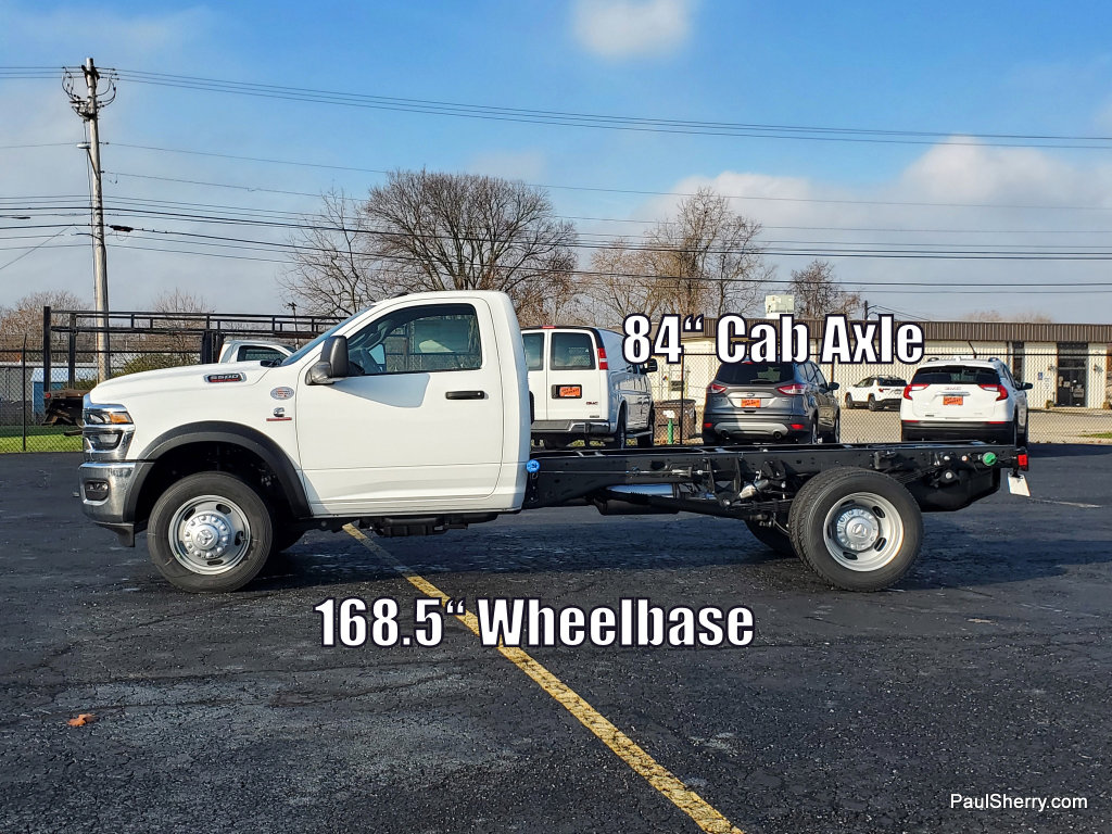 New 2026 RAM 5500 Tradesman w/ Chrome Appearance Group AWD/4WD image 9