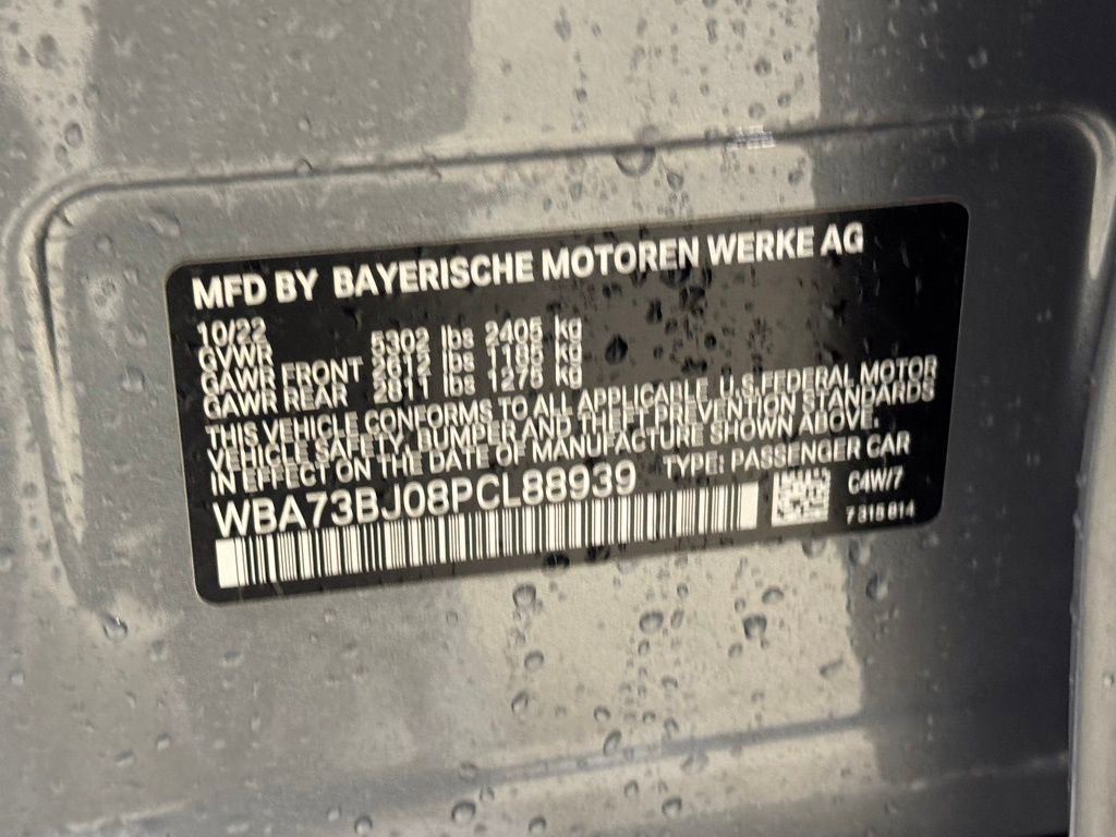 Used 2023 BMW 540i xDrive w/ Premium Package image 34