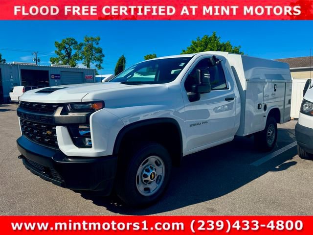 Used 2022 Chevrolet Silverado 2500 W/T w/ WT Fleet Convenience Package image 4