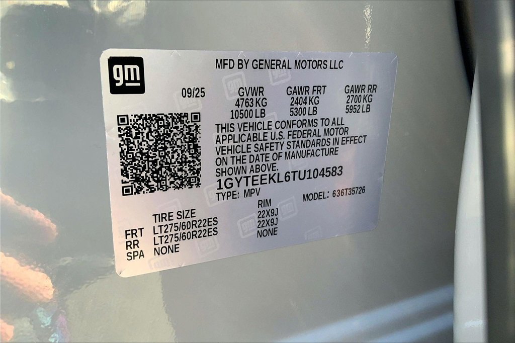 New 2026 Cadillac Escalade IQ Sport 1 image 19