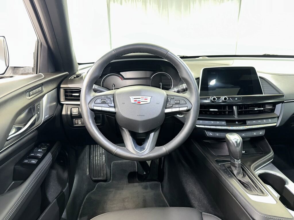 Certified 2026 Cadillac CT4 Premium Luxury image 2