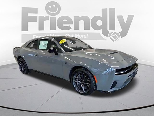 New 2026 Dodge Charger Scat Pack w/ Blacktop Package AWD/4WD image 3