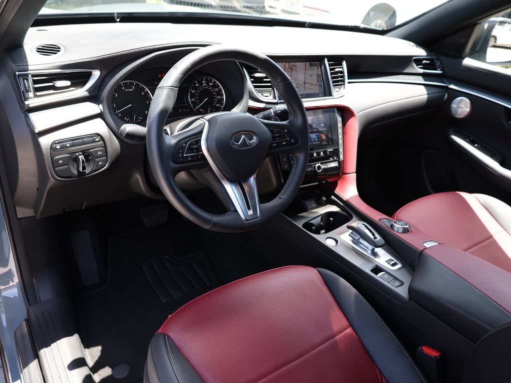 Certified 2025 INFINITI QX50 Sport AWD/4WD image 16