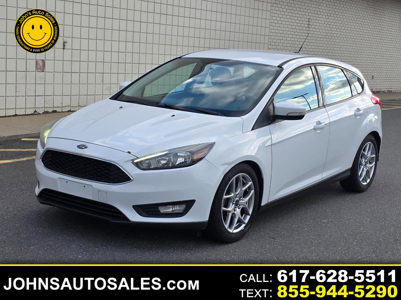 Used 2015 Ford Focus SE w/ Equipment Group 201A