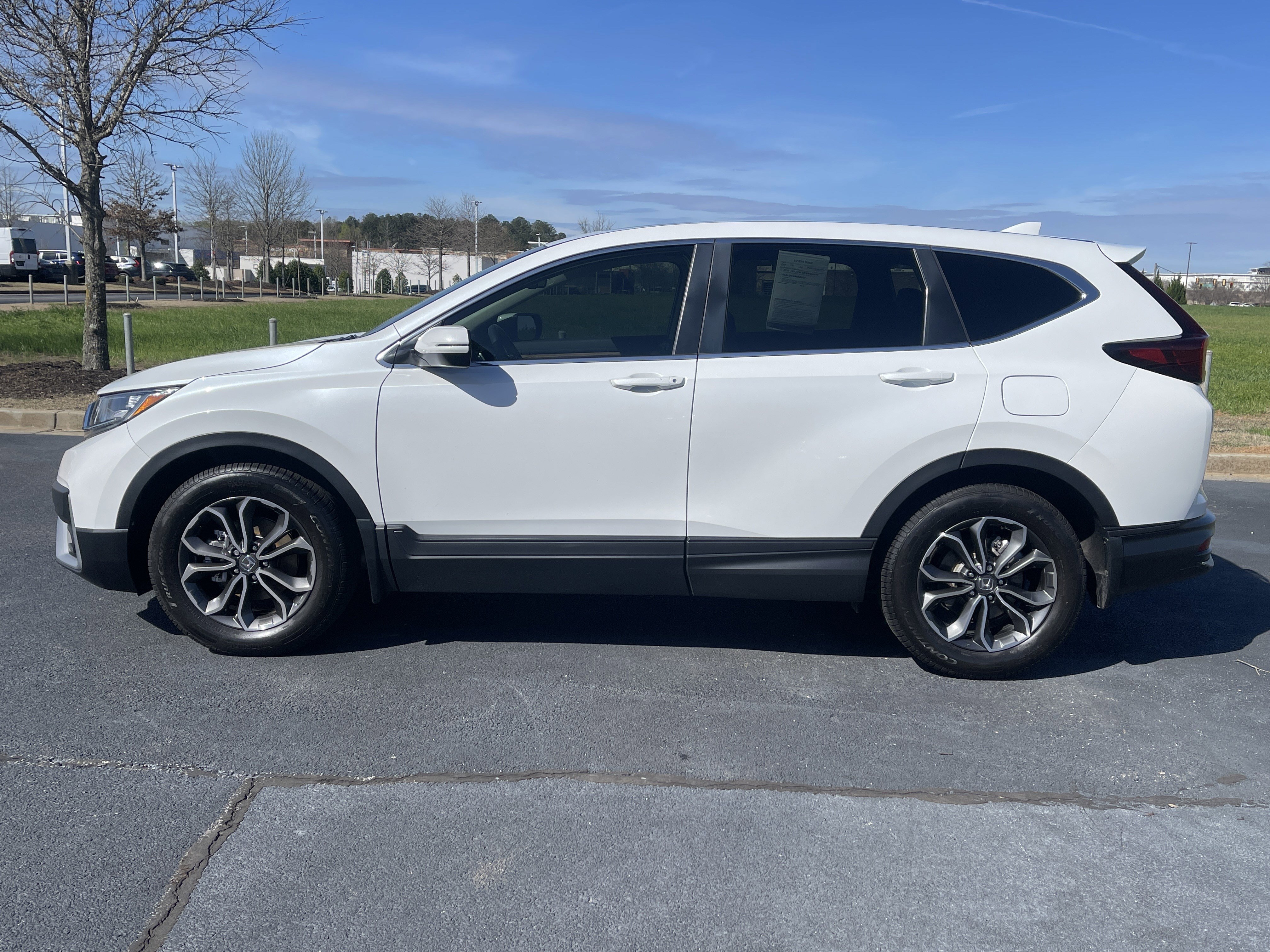 Certified 2021 Honda CR-V EX-L image 6