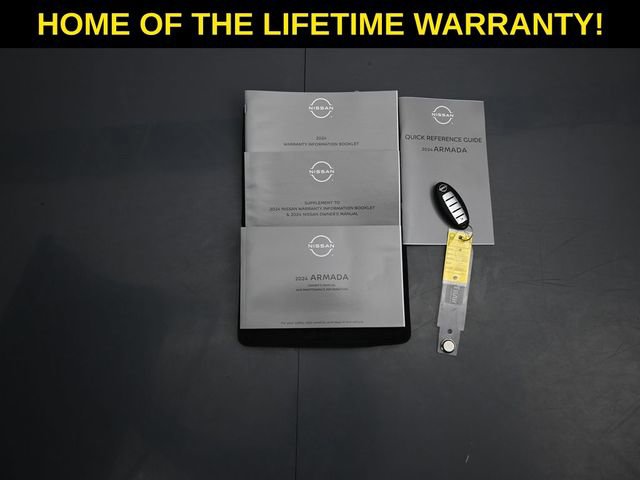 Used 2024 Nissan Armada Platinum w/ Captain's Chairs Package image 54