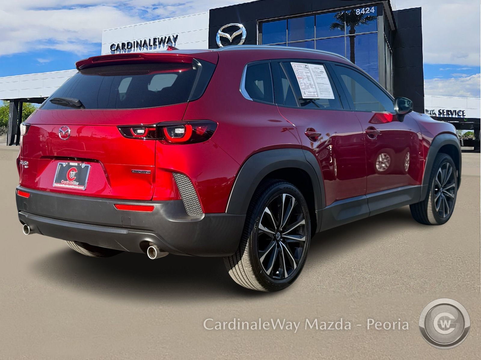 Certified 2025 MAZDA CX-50 AWD 2.5 S w/ Cargo Package image 9