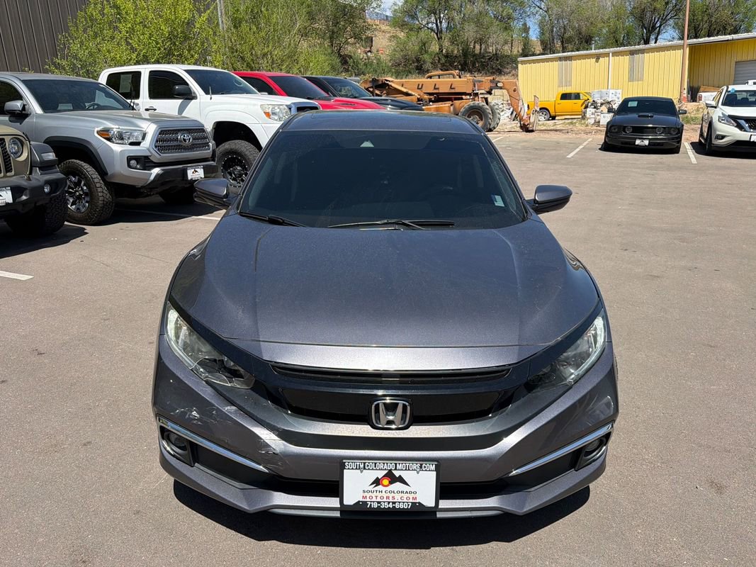 Used 2021 Honda Civic EX-L image 2