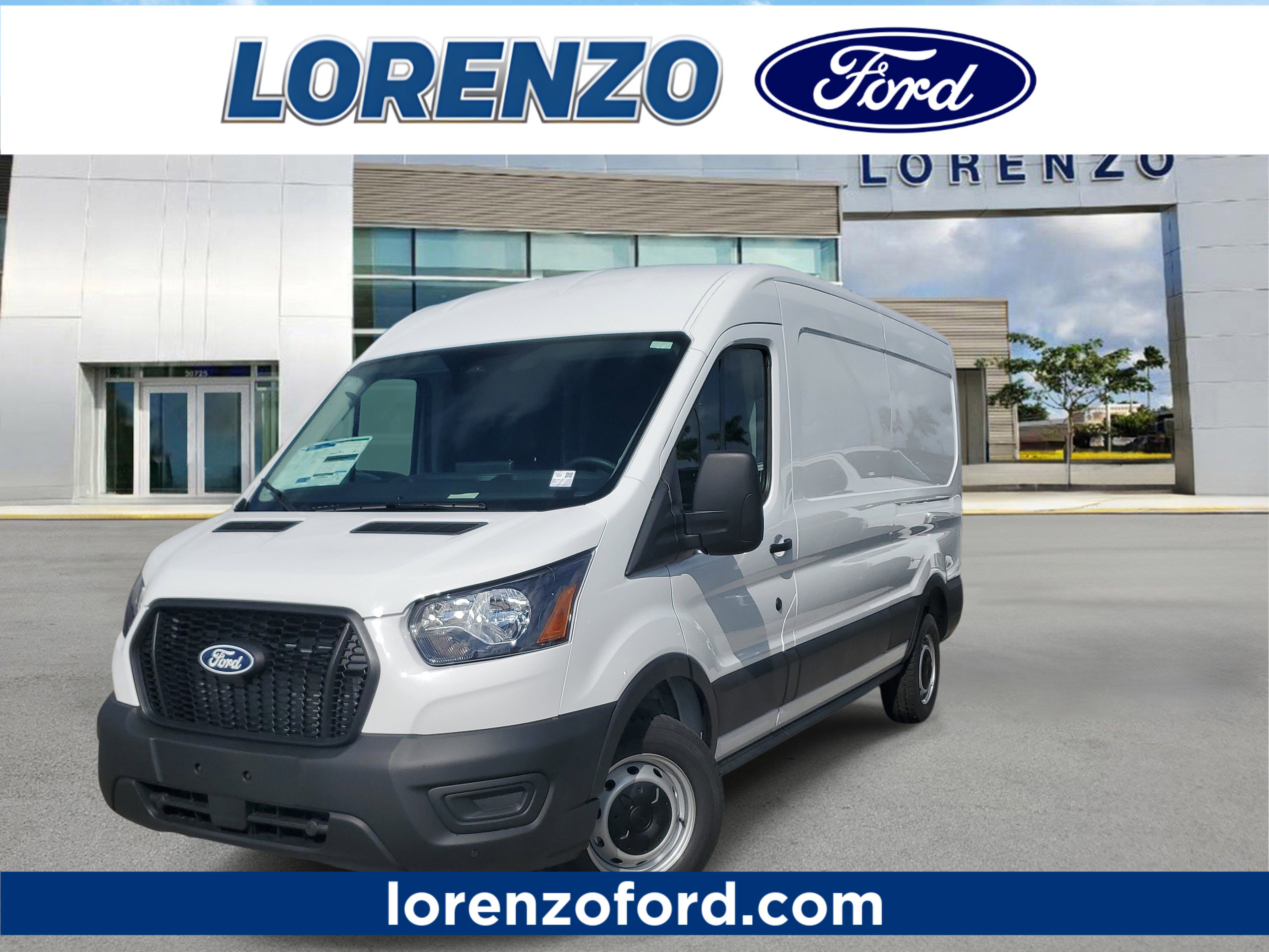 New 2026 Ford Transit 150 148 Medium Roof RWD video 1