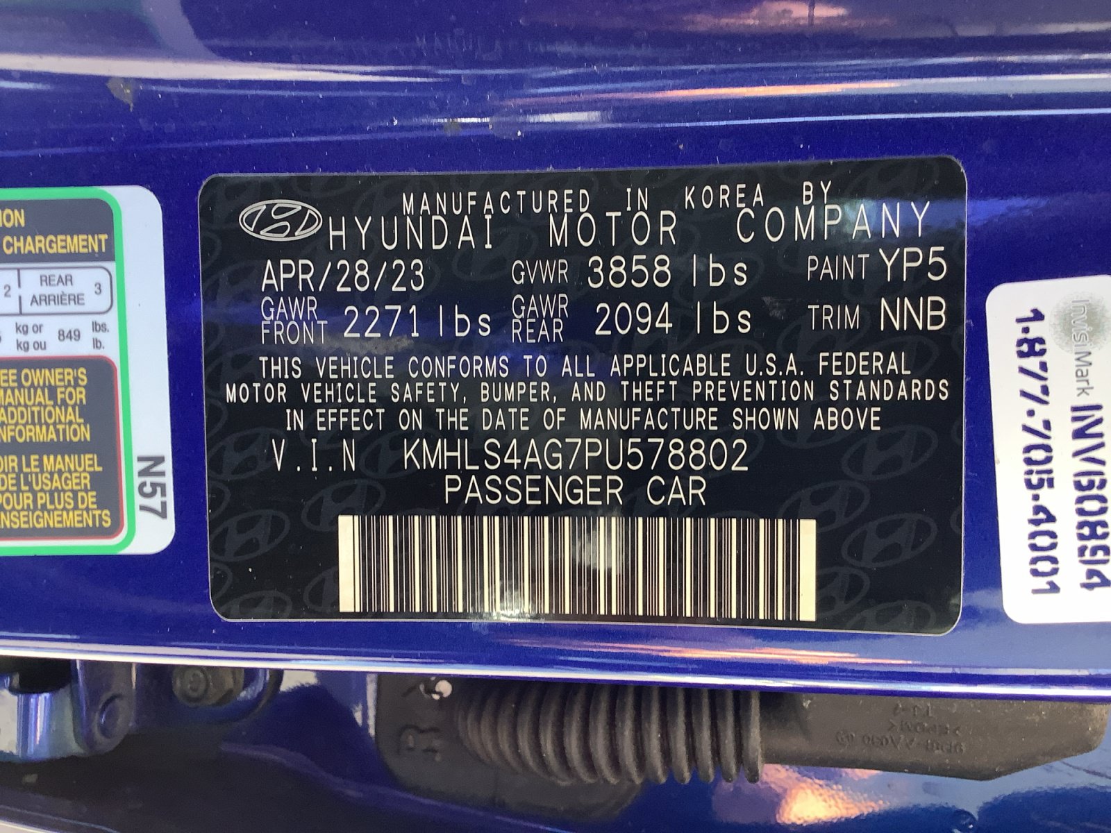 Used 2023 Hyundai Elantra SEL w/ Convenience Package FWD image 19