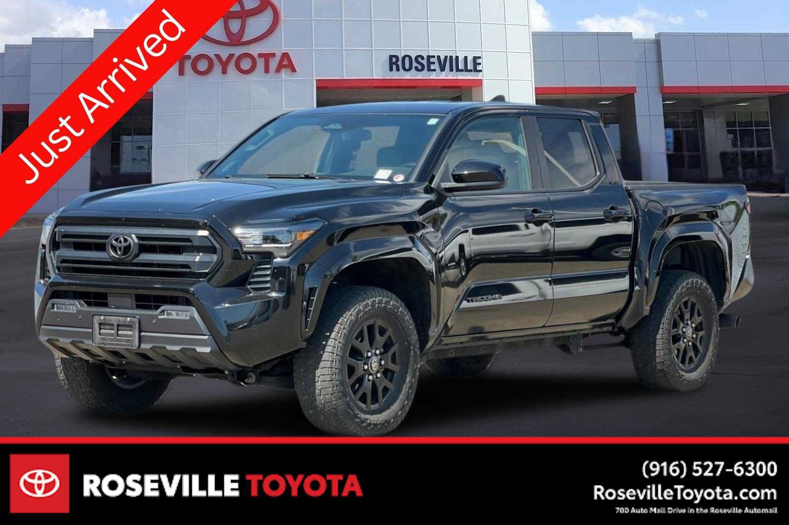 Certified 2024 Toyota Tacoma SR5 w/ SR5 Upgrade Package