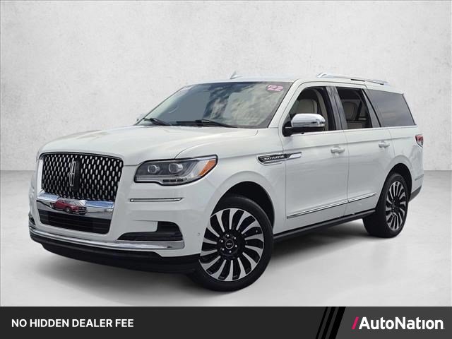 Used 2022 Lincoln Navigator Black Label