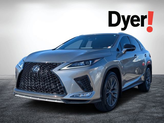 Used 2022 Lexus RX 350 F Sport w/ Accessory Package image 8