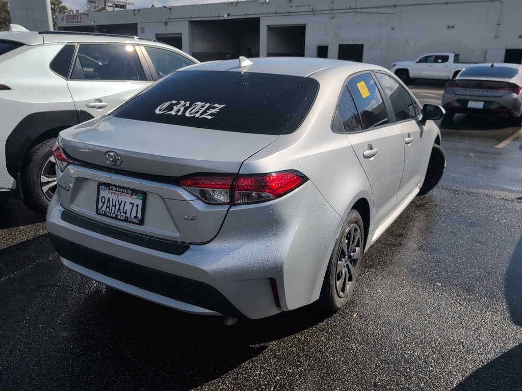 Certified 2022 Toyota Corolla LE FWD image 6