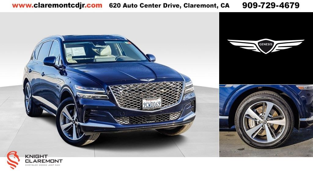 Used 2023 Genesis GV80 3.5T image 1