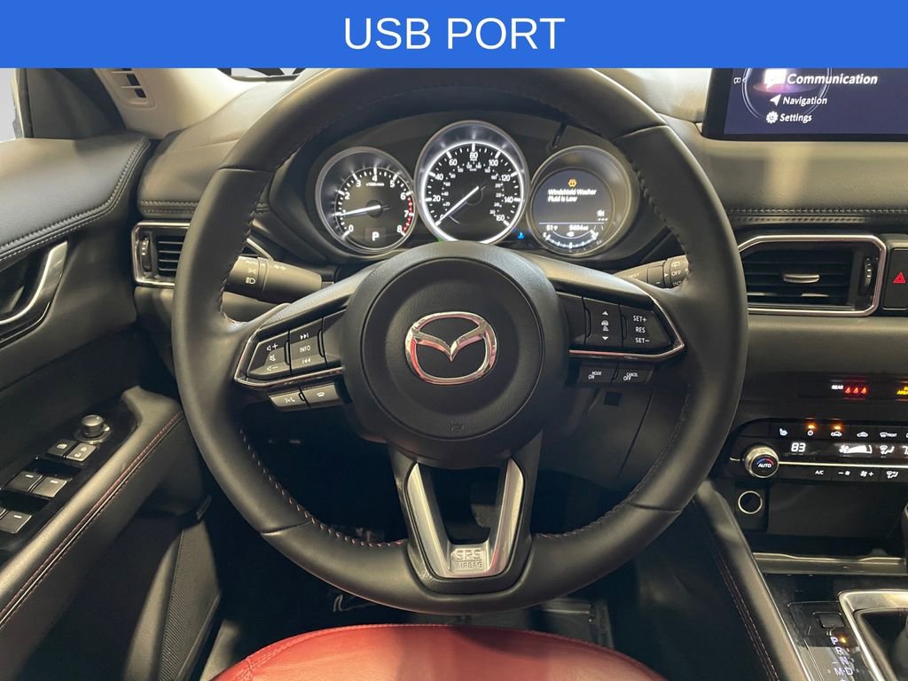 Used 2025 MAZDA CX-5 Carbon Edition image 11