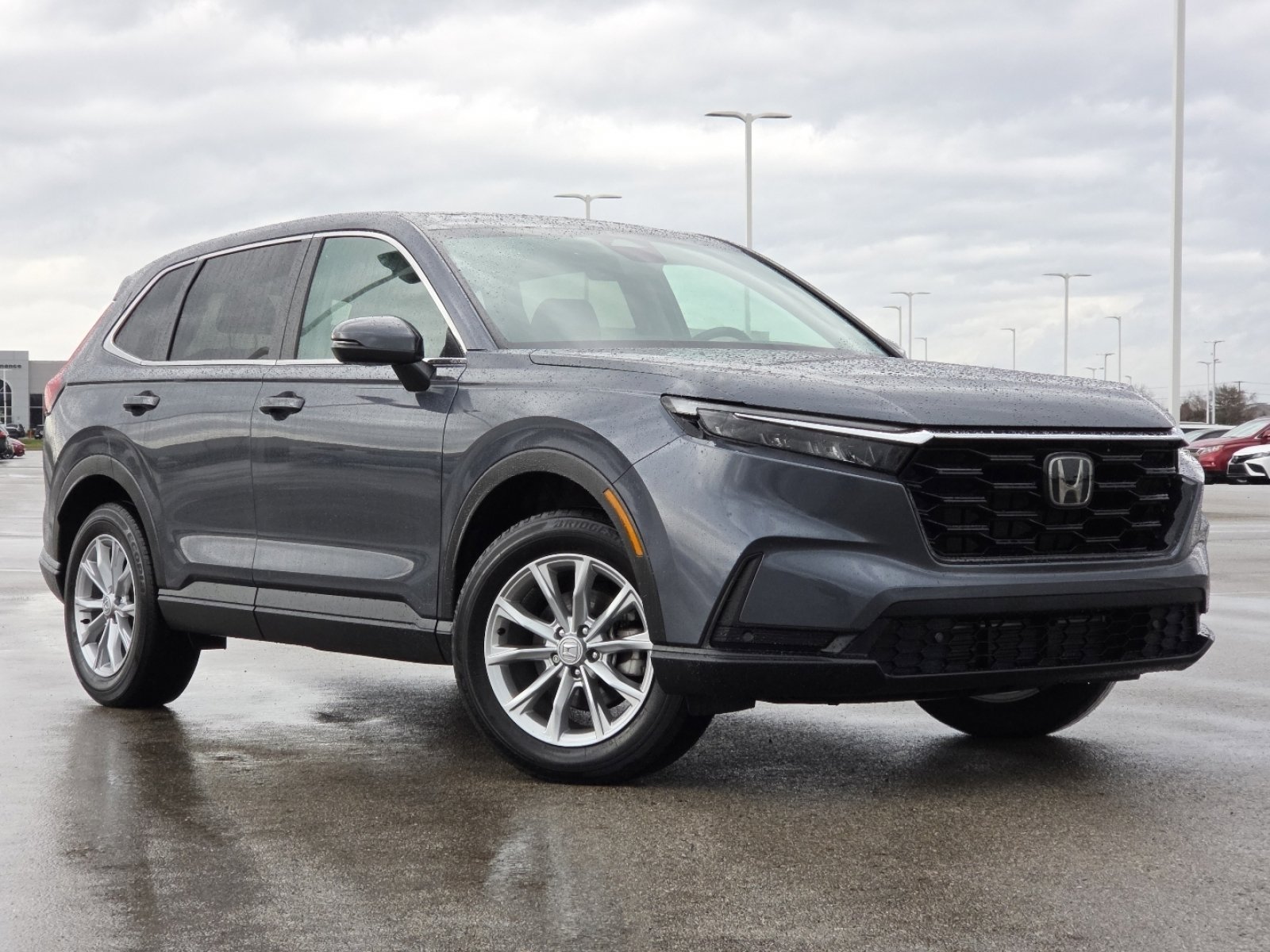 Used 2024 Honda CR-V EX-L image 2