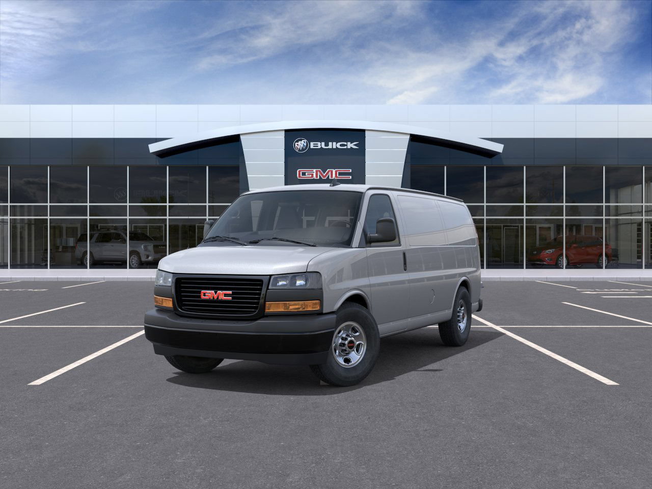 New 2025 GMC Savana 2500 w/ Driver Convenience Package RWD image 30