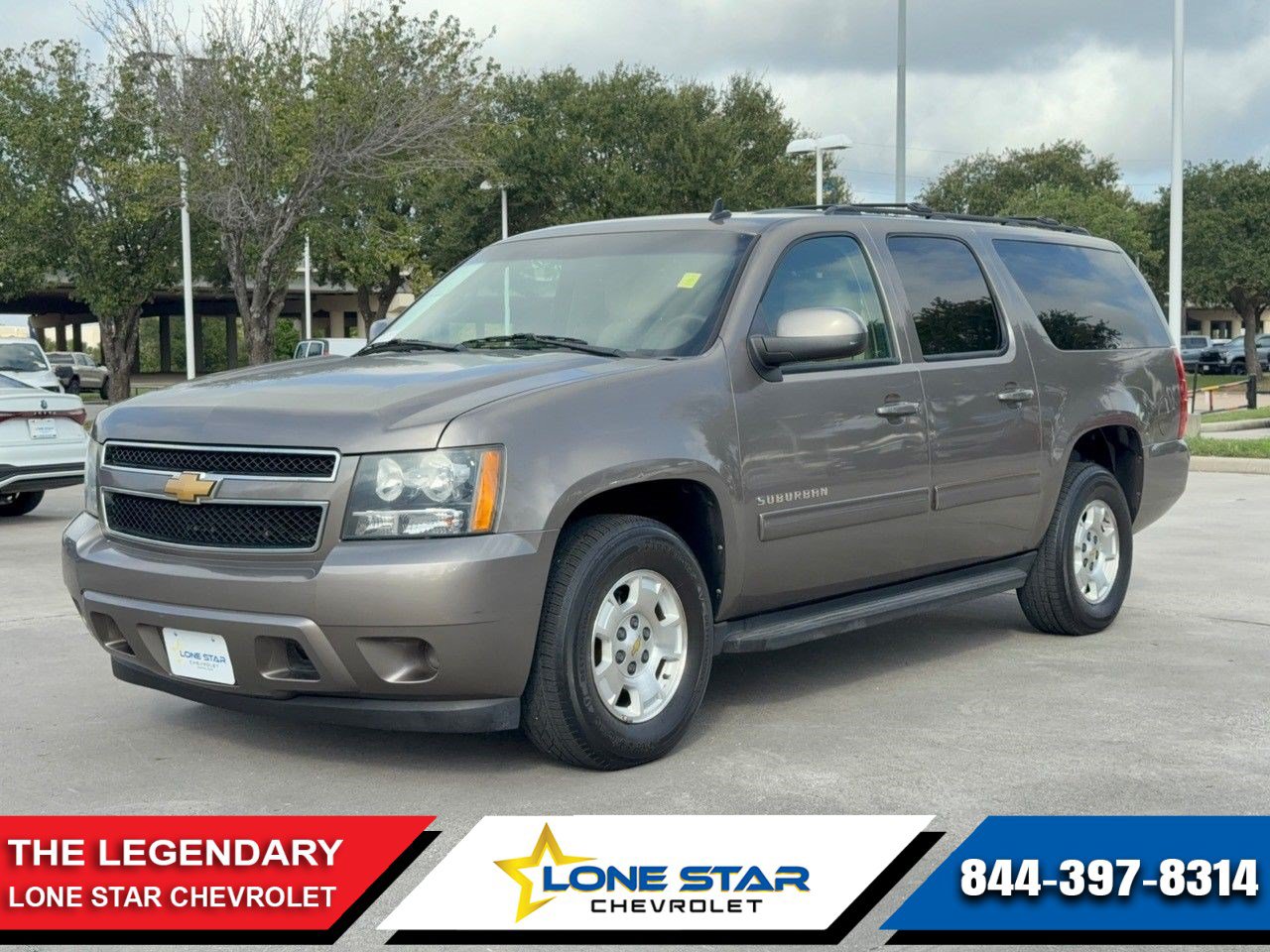 Used 2012 Chevrolet Suburban LS w/ Convenience Package 1 RWD image 1