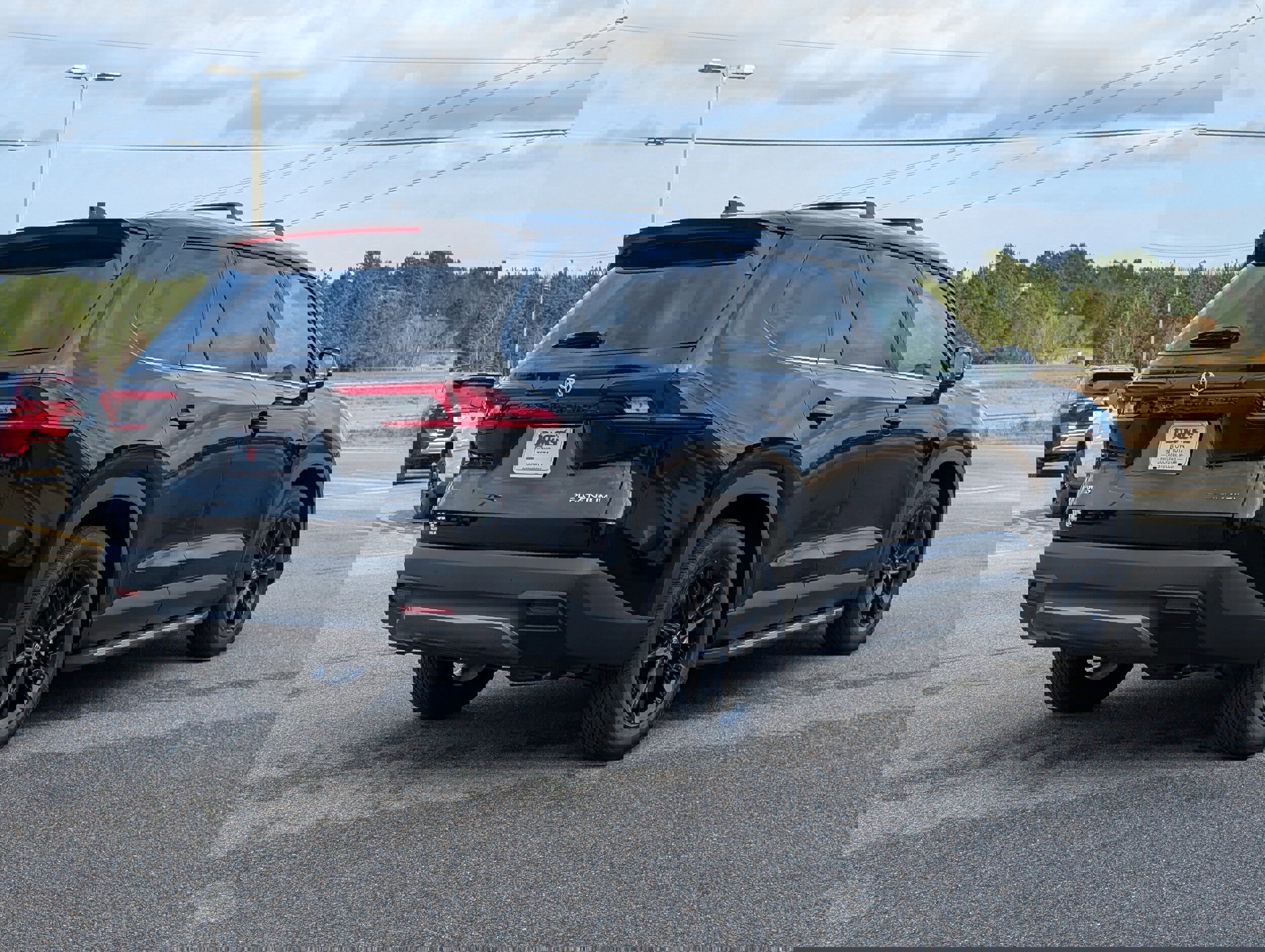 New 2026 Toyota Grand Highlander Platinum AWD image 5