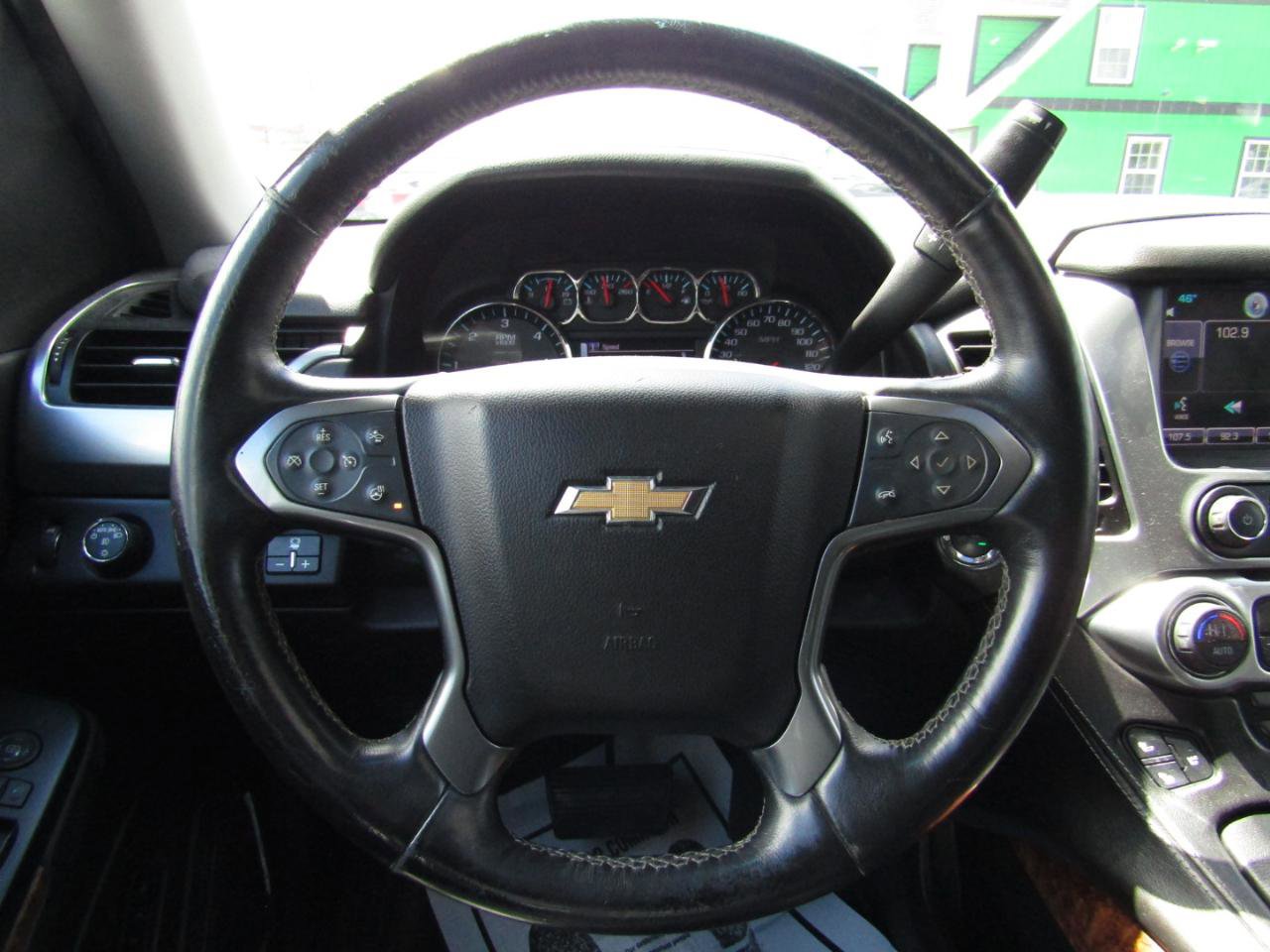 Used 2015 Chevrolet Tahoe LTZ w/ Max Trailering Package RWD image 15